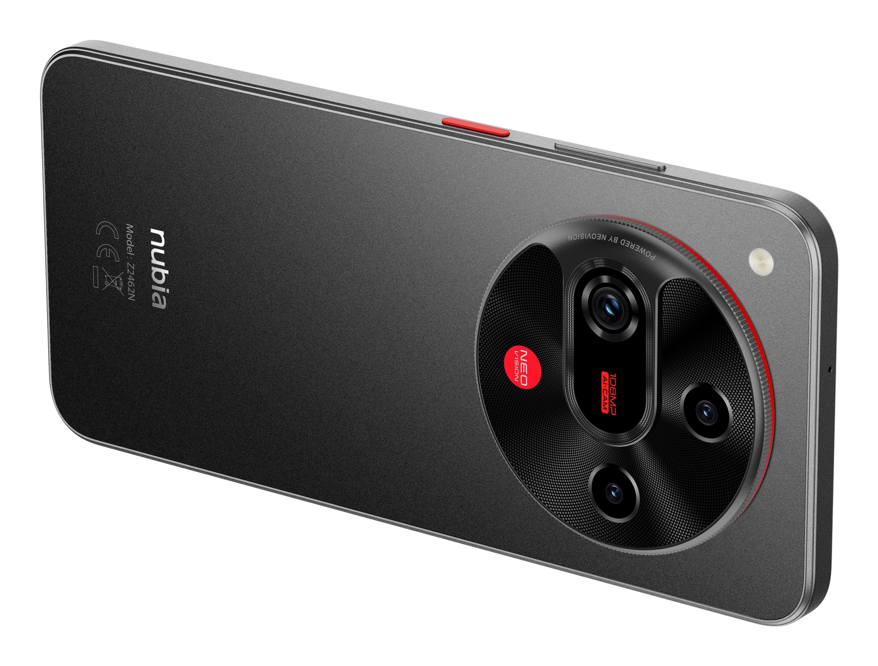 EAN 6902176133930 - Nubia Focus 2 5G 17 cm (6.7") SIM doble USB Tipo C 8 GB 256 GB 5000 mAh Negro imagen 5