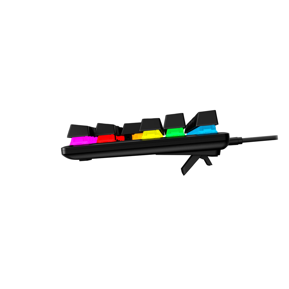 EAN 0196337969810 - HyperX Alloy Origins Core PBT HX Blue Gaming Keyboard teclado Juego USB Negro imagen 13