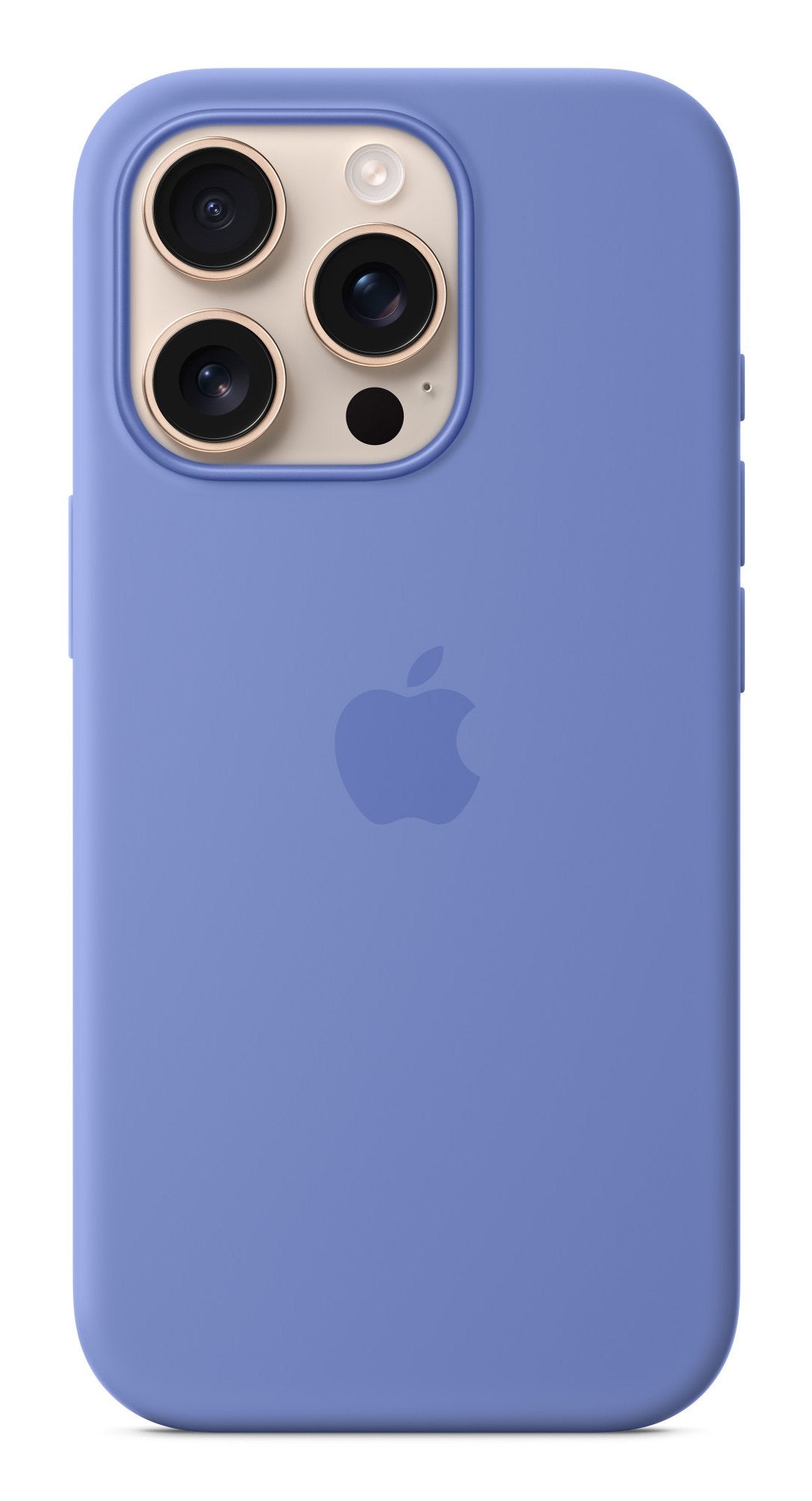 Funda De Silicona Para Apple Iphone 16 Pro Con Magsafe - Periwinkle