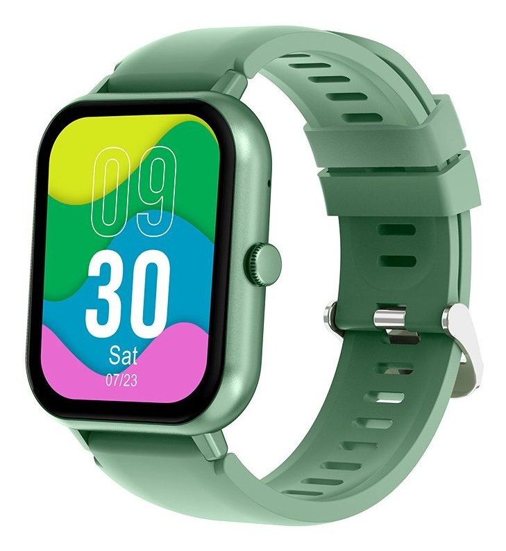 Cool Smartwatch Forest Silicona Verde