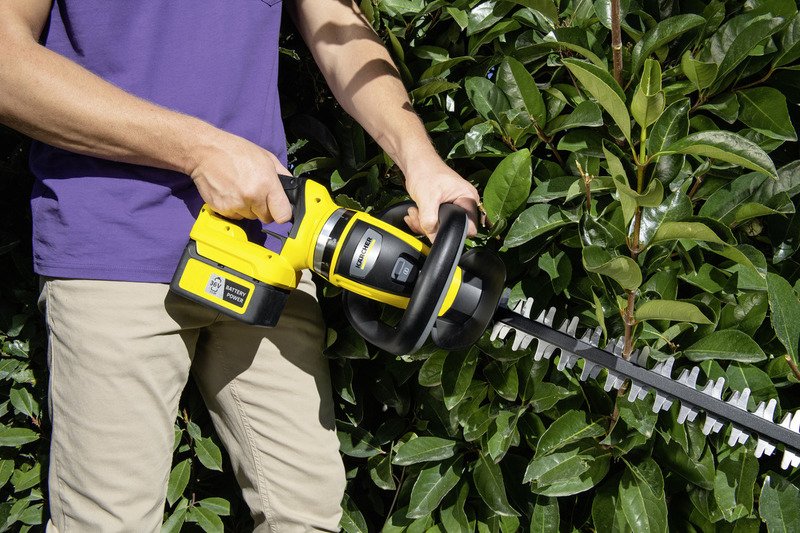 Cortasetos Inalámbrico A Batería Kärcher Hge 36-60