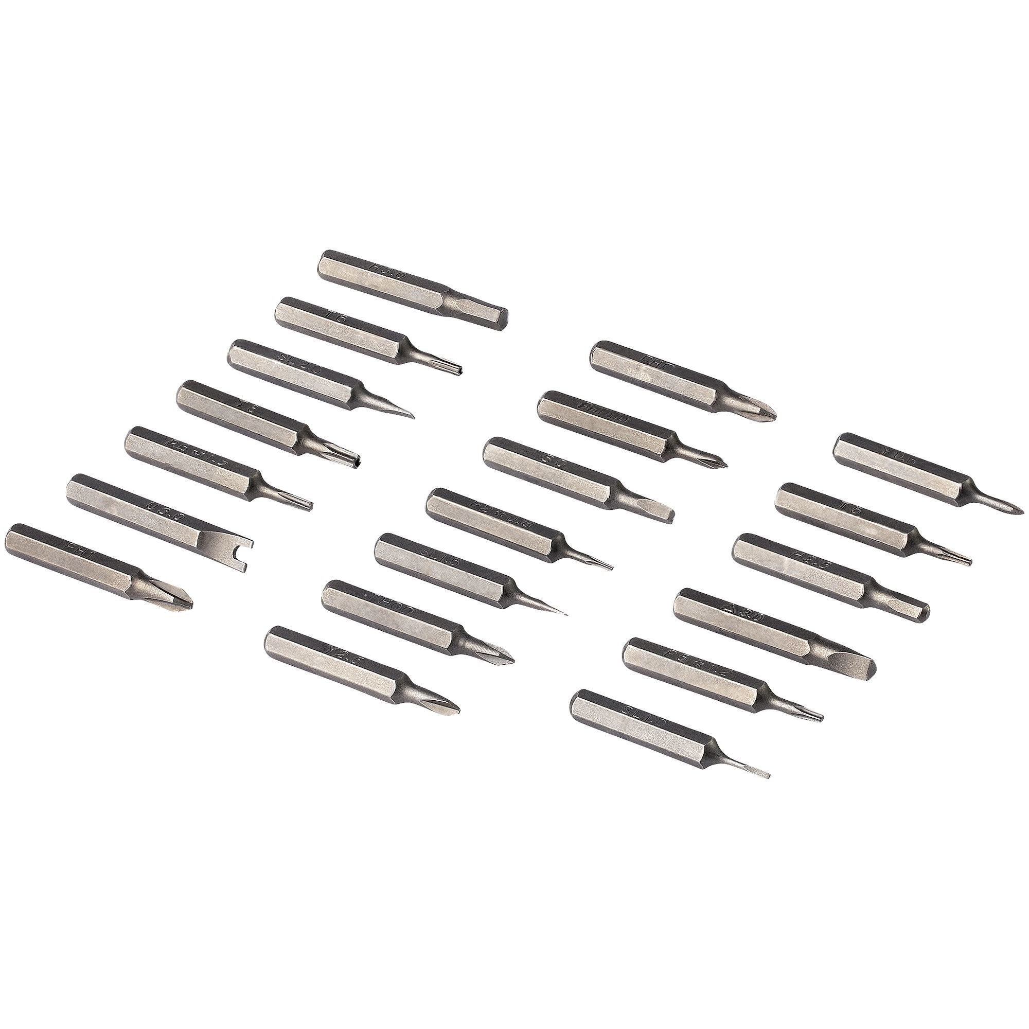 Startech Destornillador Electrico Con 20 Puntas
