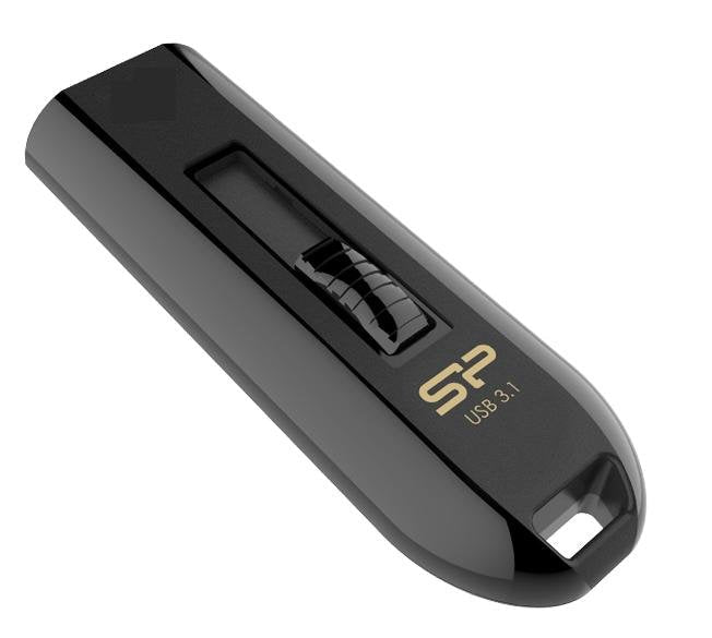 Pendrive 128gb Silicon Power Usb3.0 Blaze B21 Black
