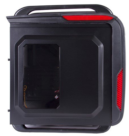 Caja Pc Black Lion Atx Negra Elite It1523 Con Ventana Usb 3.0 + Card Reader Gaming