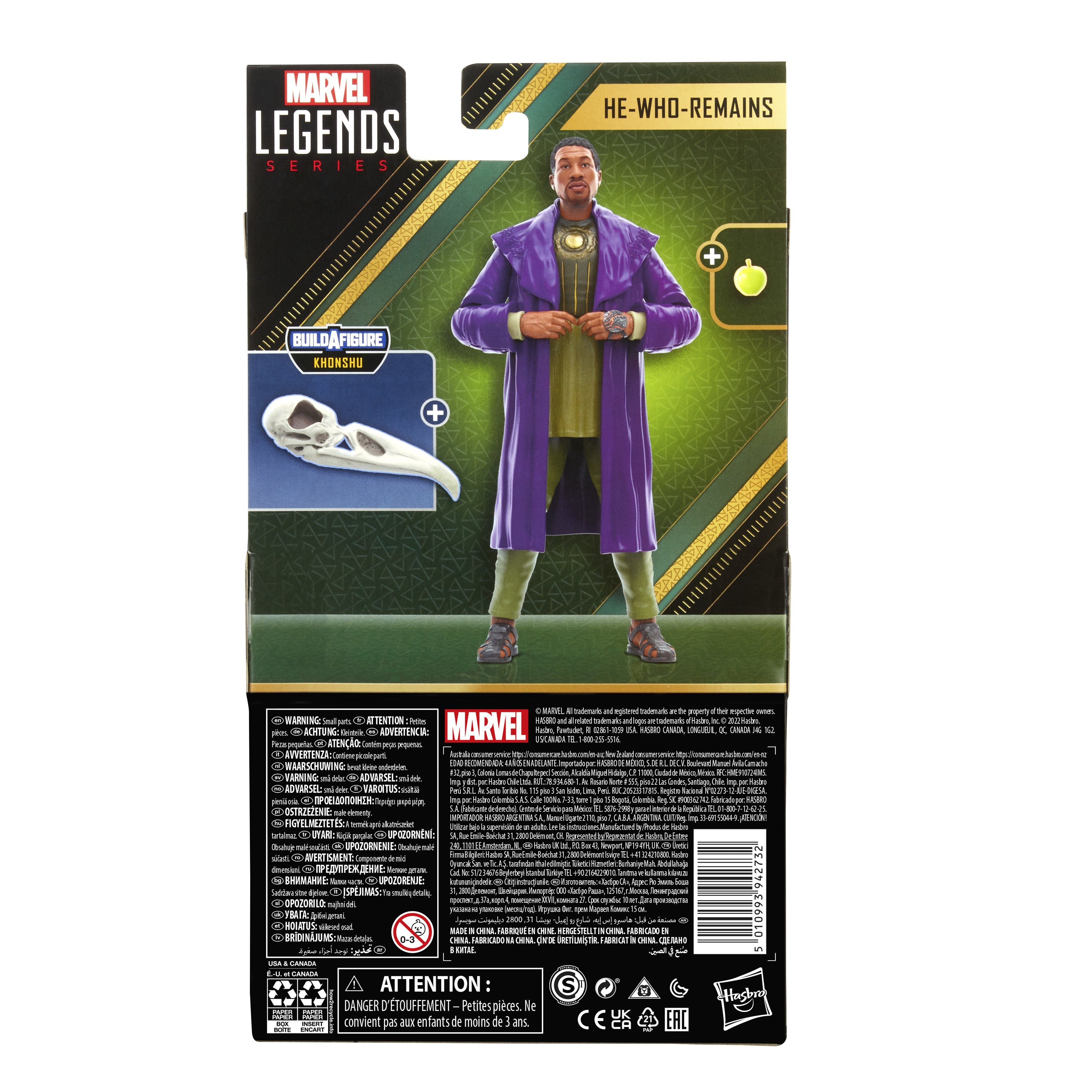 Figura Hasbro Marvel Legends Series Loki El Que Permanece