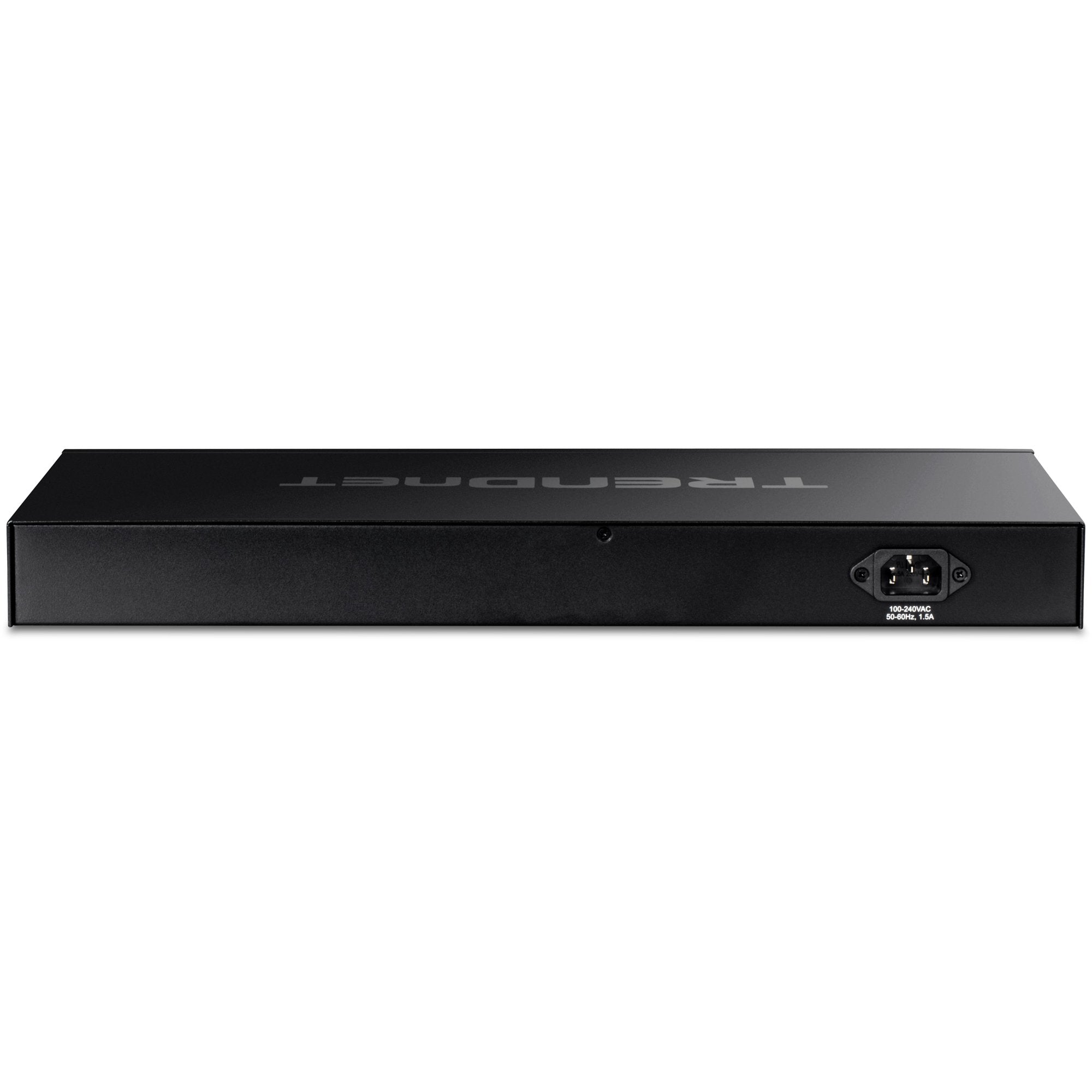 EAN 0710931140934 - Trendnet TEG-3524S switch Gestionado Gigabit Ethernet (10/100/1000) Negro imagen 3