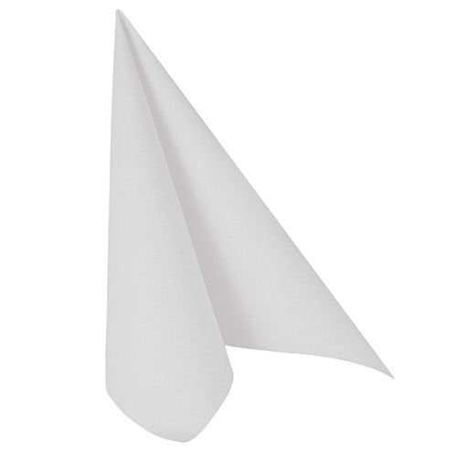 Papstar Servietten 40,0 X 40,0 Cm 3-Lagig Blanco