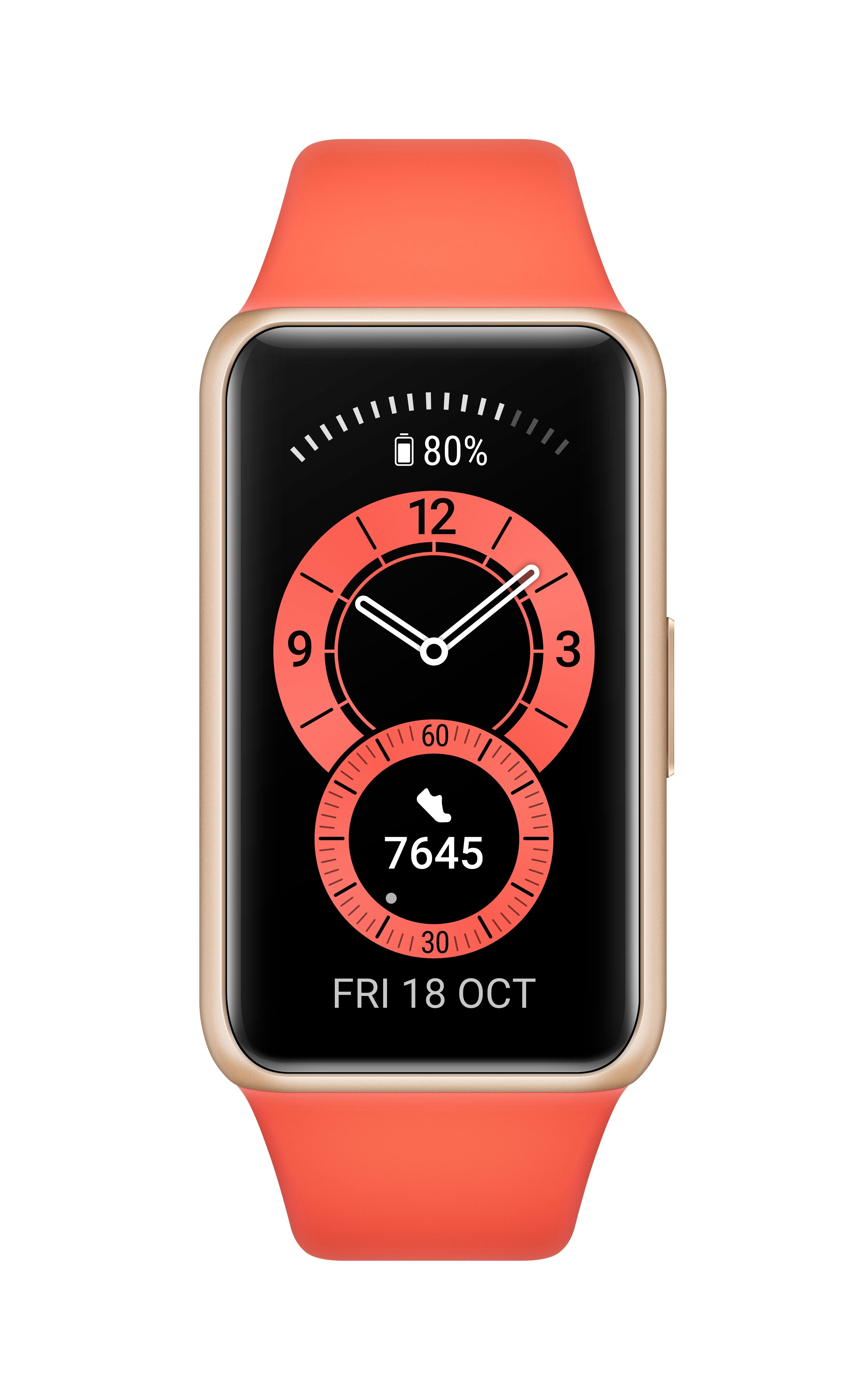 Huawei Band 6 Amber Sunrise