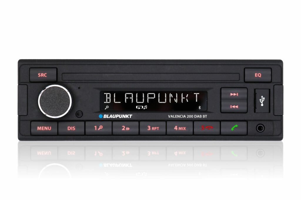 Blaupunkt Valencia 200 Dab Bt Kurzschacht