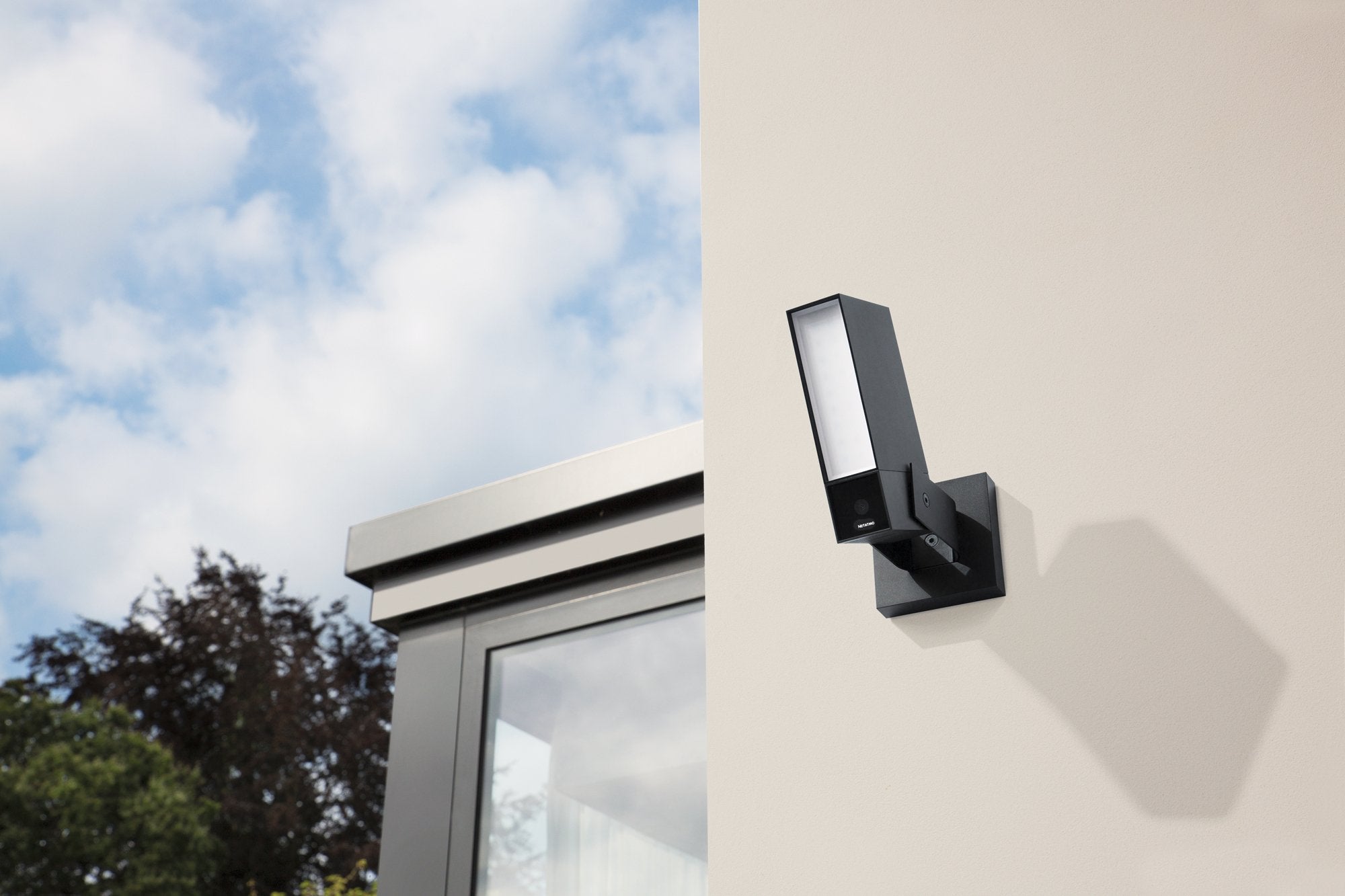 Netatmo Smarte Aussenkamera Schwarz (De)