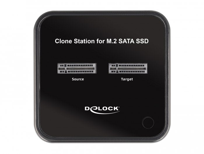 EAN 4043619641789 - DeLOCK 64178 base de conexión para disco duro USB 3.2 Gen 2 (3.1 Gen 2) Type-C Negro imagen 4