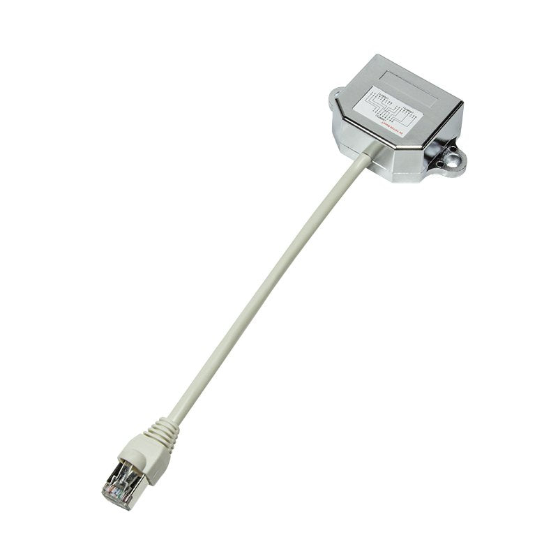 EAN 4052792003758 - LogiLink NP0044 divisor de red Metálico, Blanco imagen 1