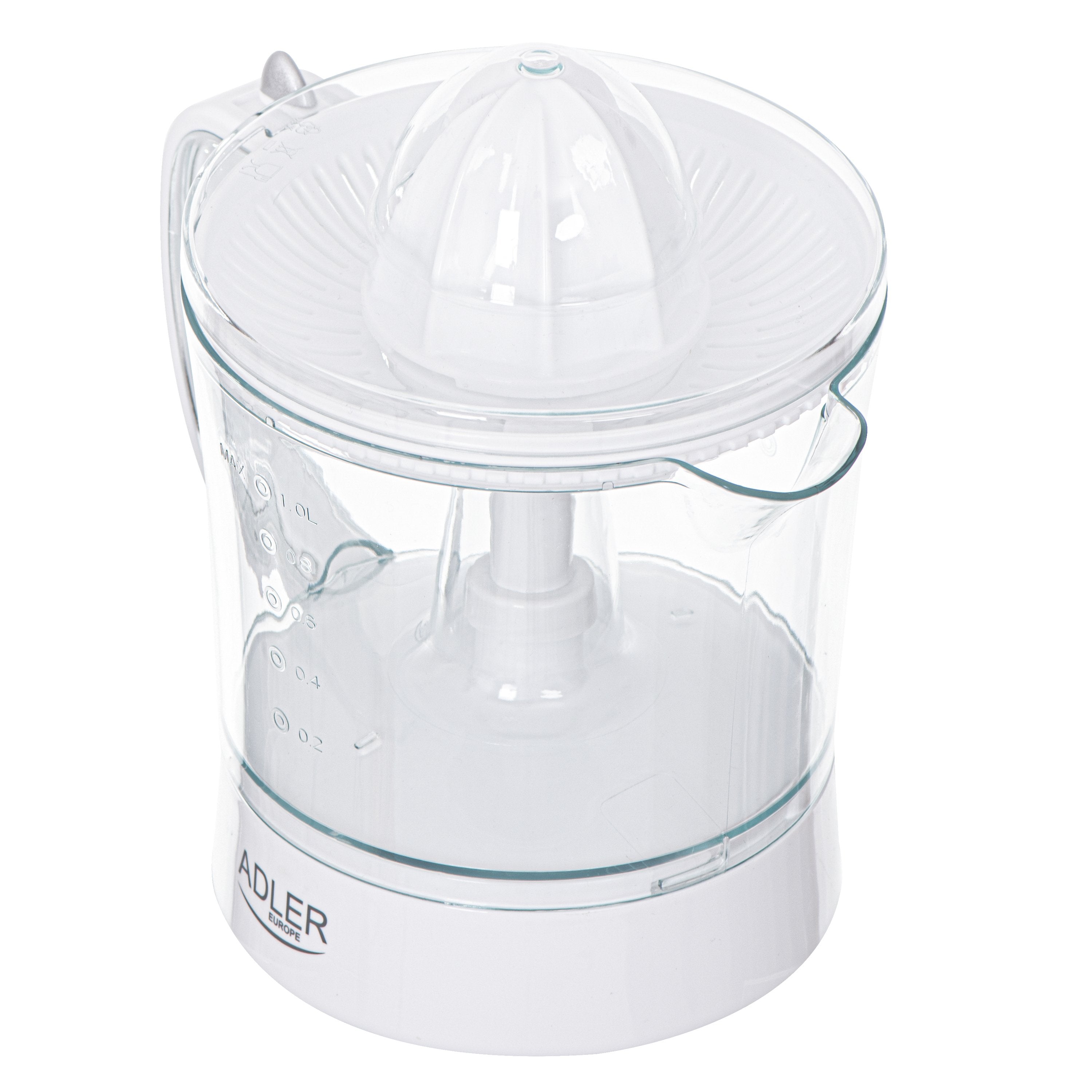 EAN 5903887801157 - Adler AD 4009 prensa de cítricos eléctricos 1 L 60 W Blanco imagen 5