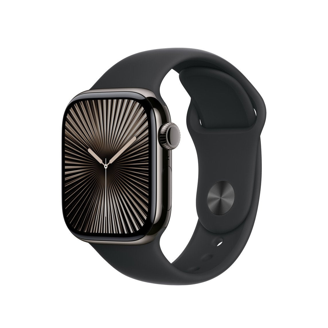 EAN 0195949657177 - Apple MXLJ3ZM/A Accesorios para dispositivos vestibles inteligentes Grupo de rock Negro Fluoroelastómero imagen 2