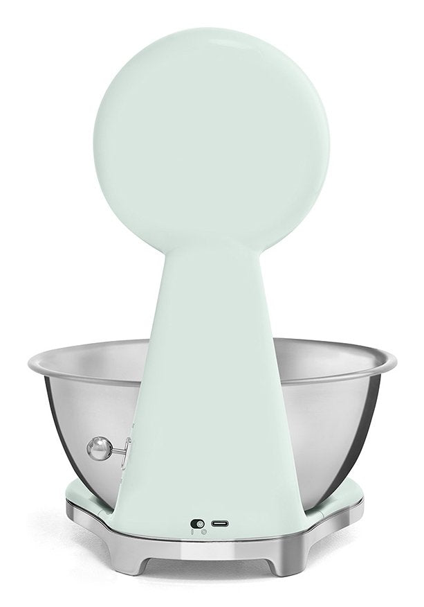 Báscula De Cocina Analógica Y Digital Smeg Verde Pastel Ksf01pgww