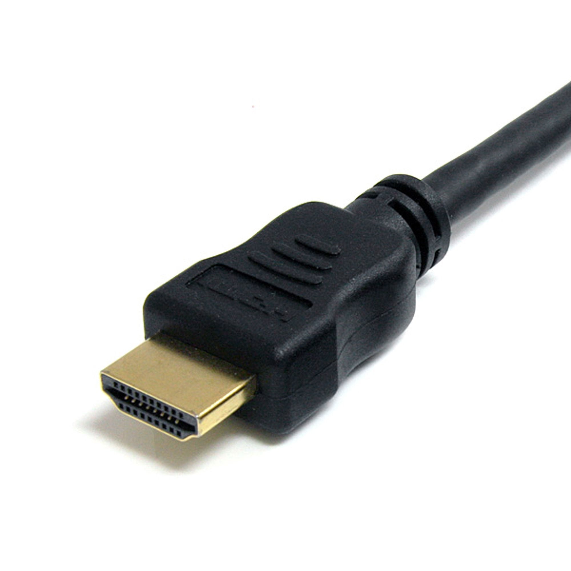 Startech Cable Hdmi Alta Velocidad Con Ethernet 2m Negro Hdmm2mhs