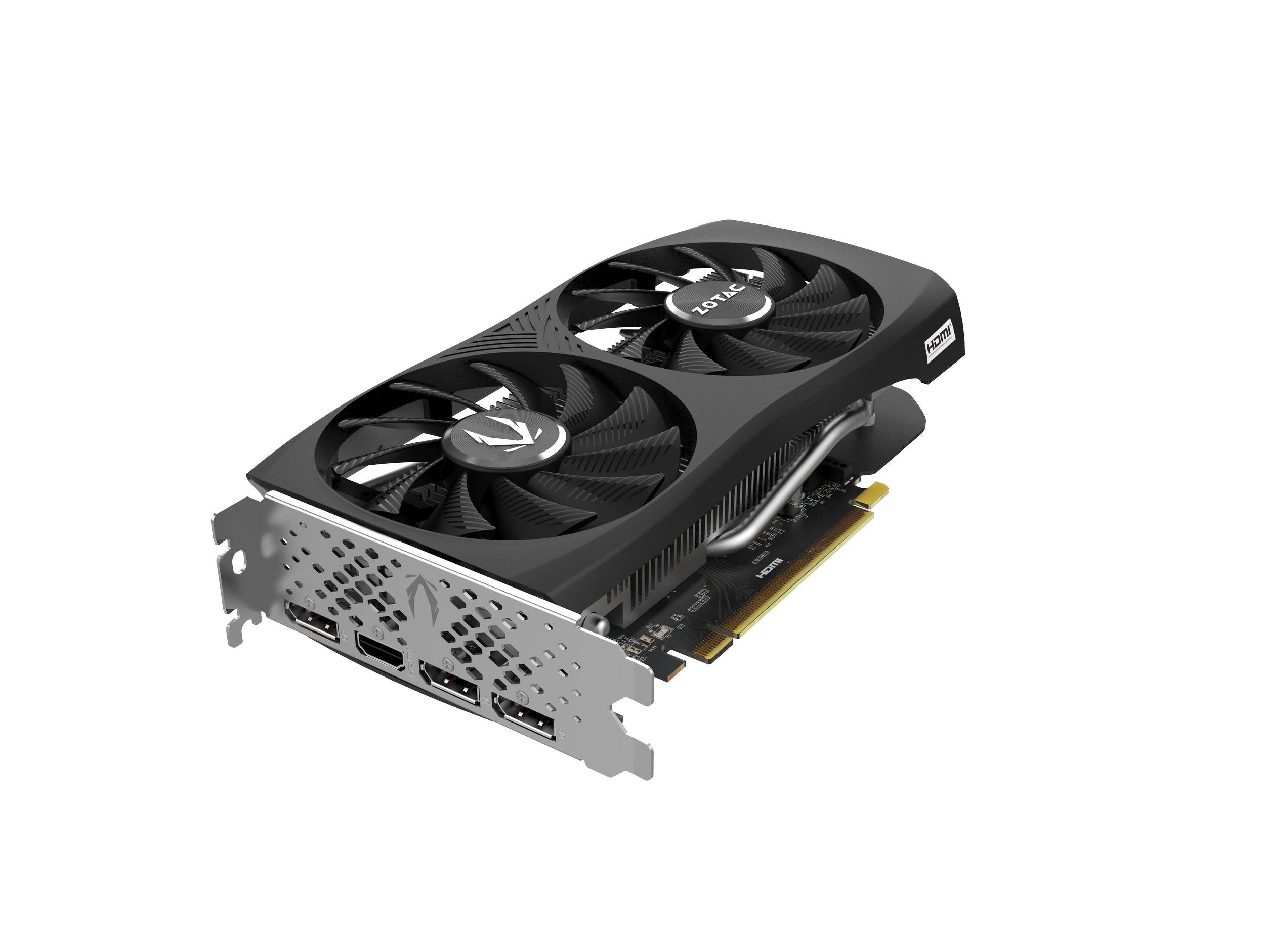 Tarjeta Grafica Zotac Rtx 4060 Twin Edge 8gb Gddr6 Hdmi 3xdp