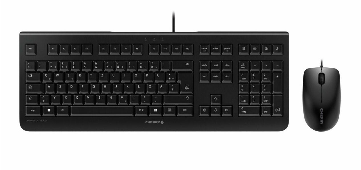 Cherry Dc 2000 - Juego De Teclado Y Ratón - Usb