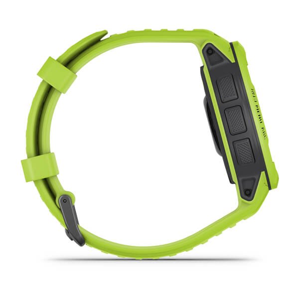 Smartwatch Garmin Instinct 2 Z Czujnikiem TäTna Hrm Elevate (Limonkowy / Limonkowy Pasek)