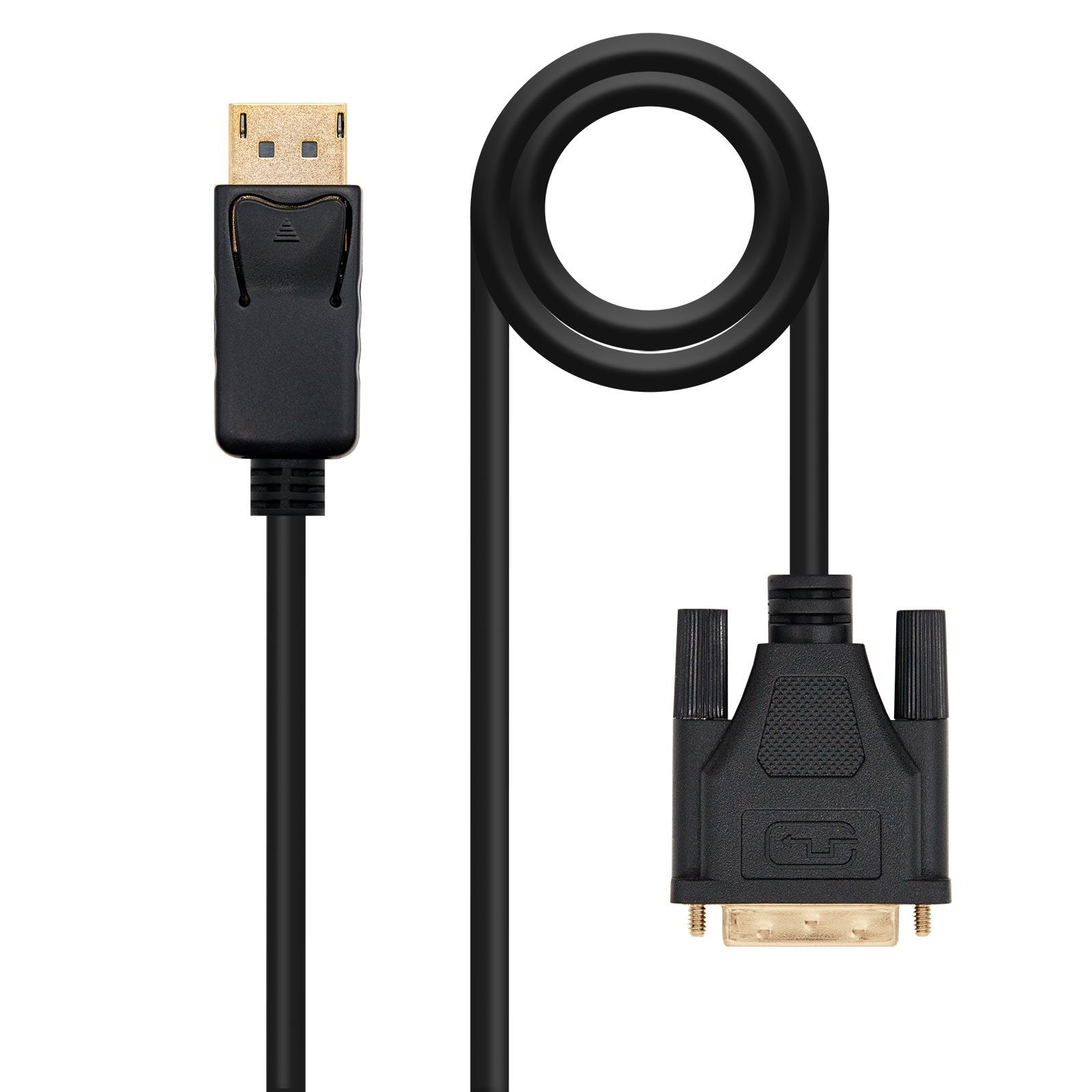 Cable Conversor Displayport-M A Dvi-M - 3 M