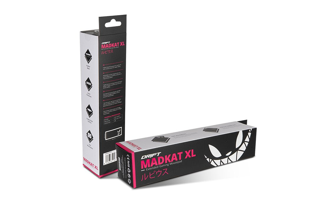 Drift Madkat Xl Alfombrilla Rgb (Rubius)