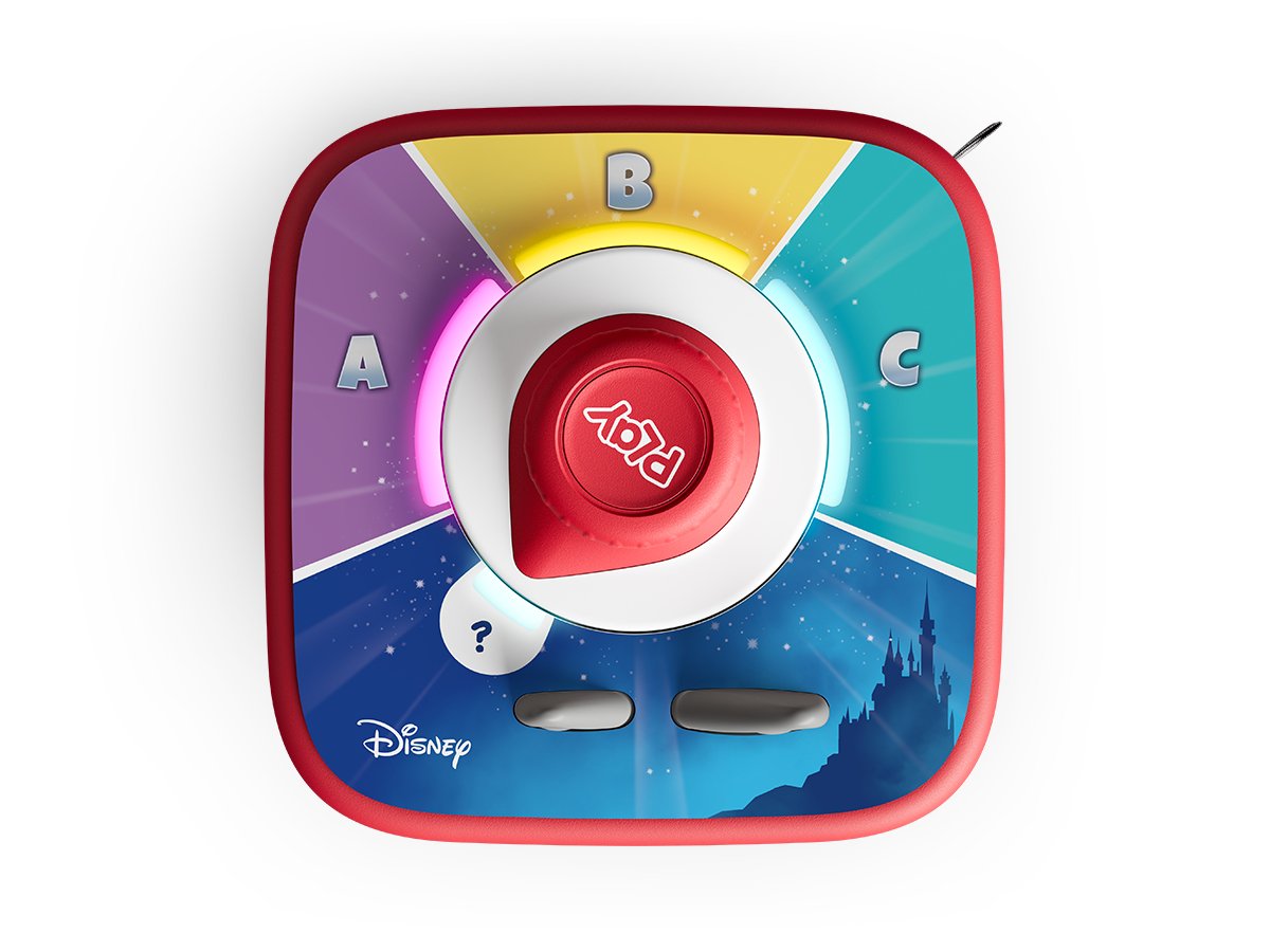 Tonies Tonieplay Game M - Disney: El Gran Reino Quiz, Juego De Habilidad 11002890