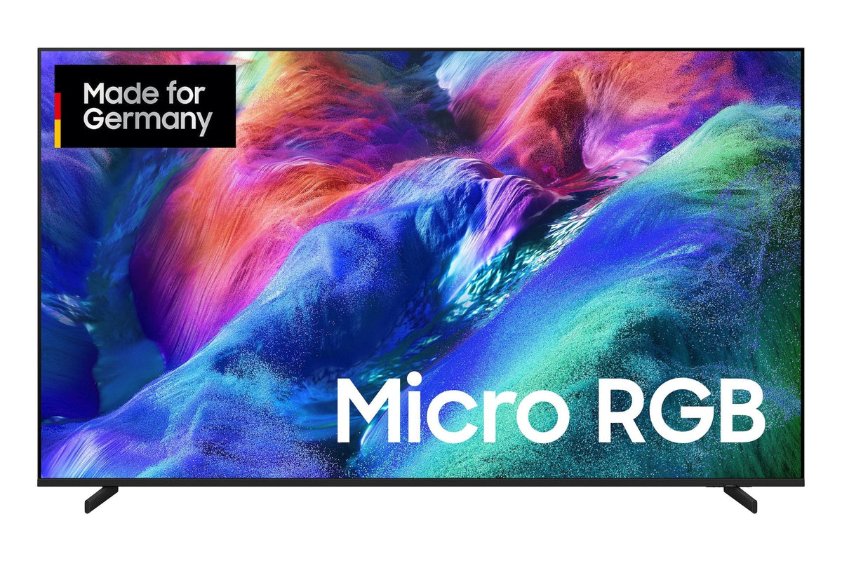 139,7 Cm (55") 3840 X 2160 Pixel Samsung Gmr55r85hauxzg 16:9 4k Ultra Hd Micro Rgb Smarttv Hdmi Usb-Hub Vesa 300 X 200 Mm Lan Wifi Speaker Tizen