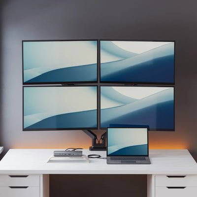 Alogic Quad 4k Thunderbolt 4 Hybrid Docking Station