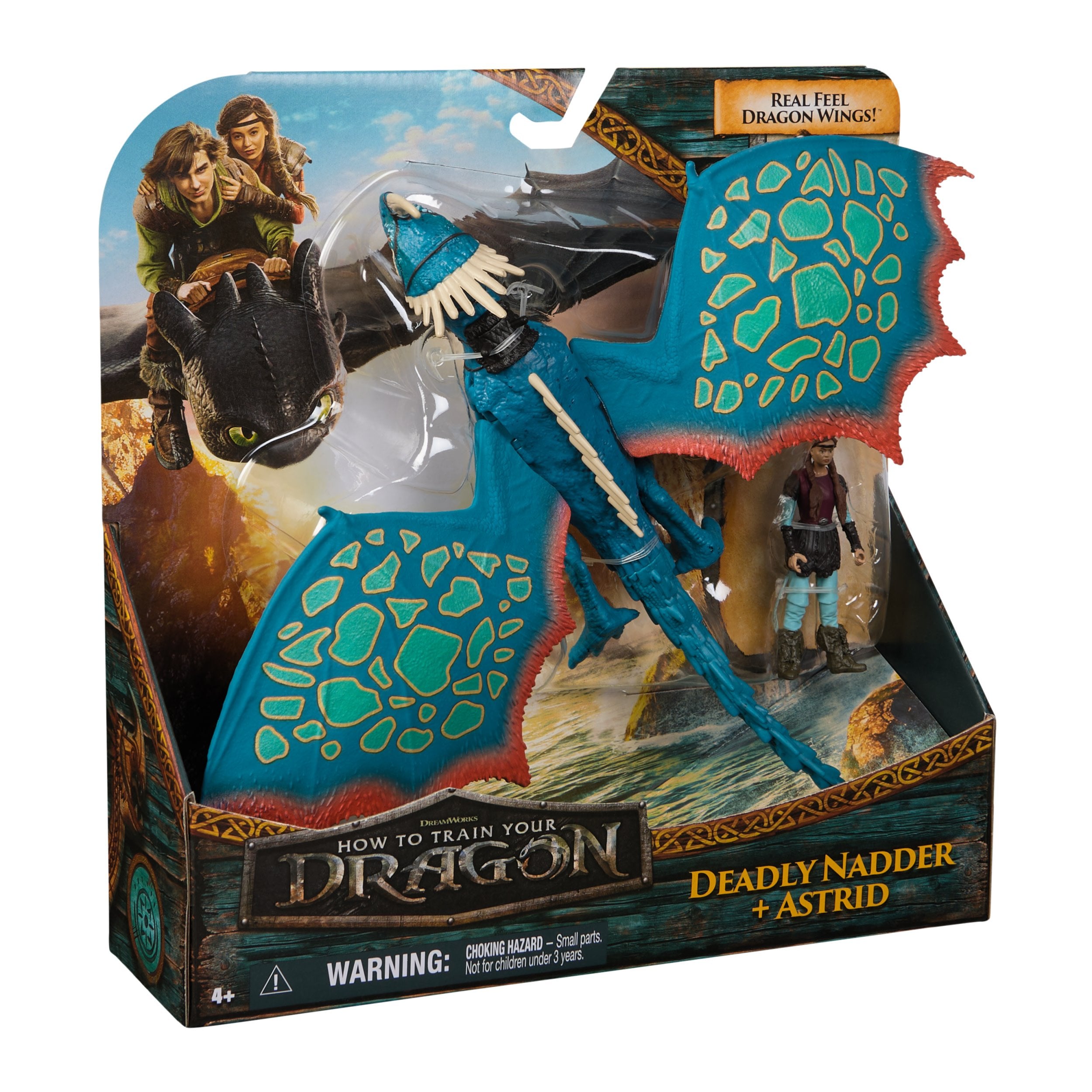EAN 0681147083066 - DreamWorks Dragons 6074005 figura de juguete para niños imagen 7