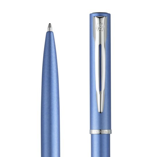 EAN 3026980681913 - Waterman 2068191 bolígrafo Azul Bolígrafo de punta retráctil con pulsador 1 pieza(s) imagen 2