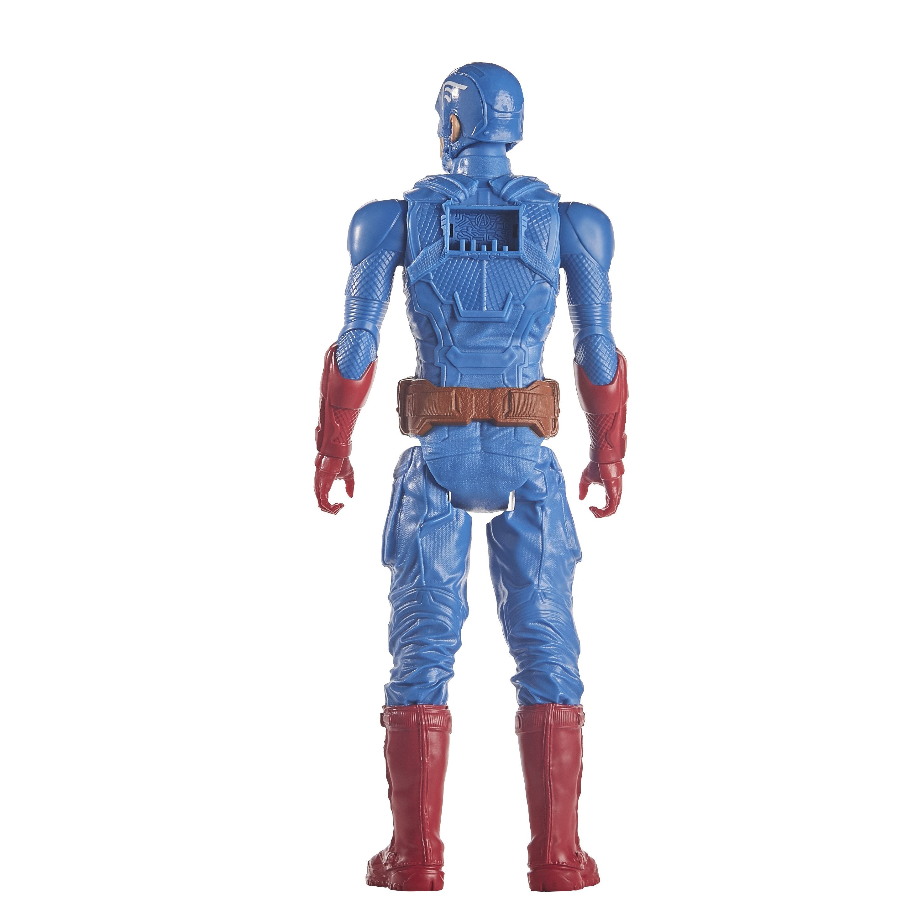 Figura Hasbro Marvel Avengers Titan Hero Series Capitán América
