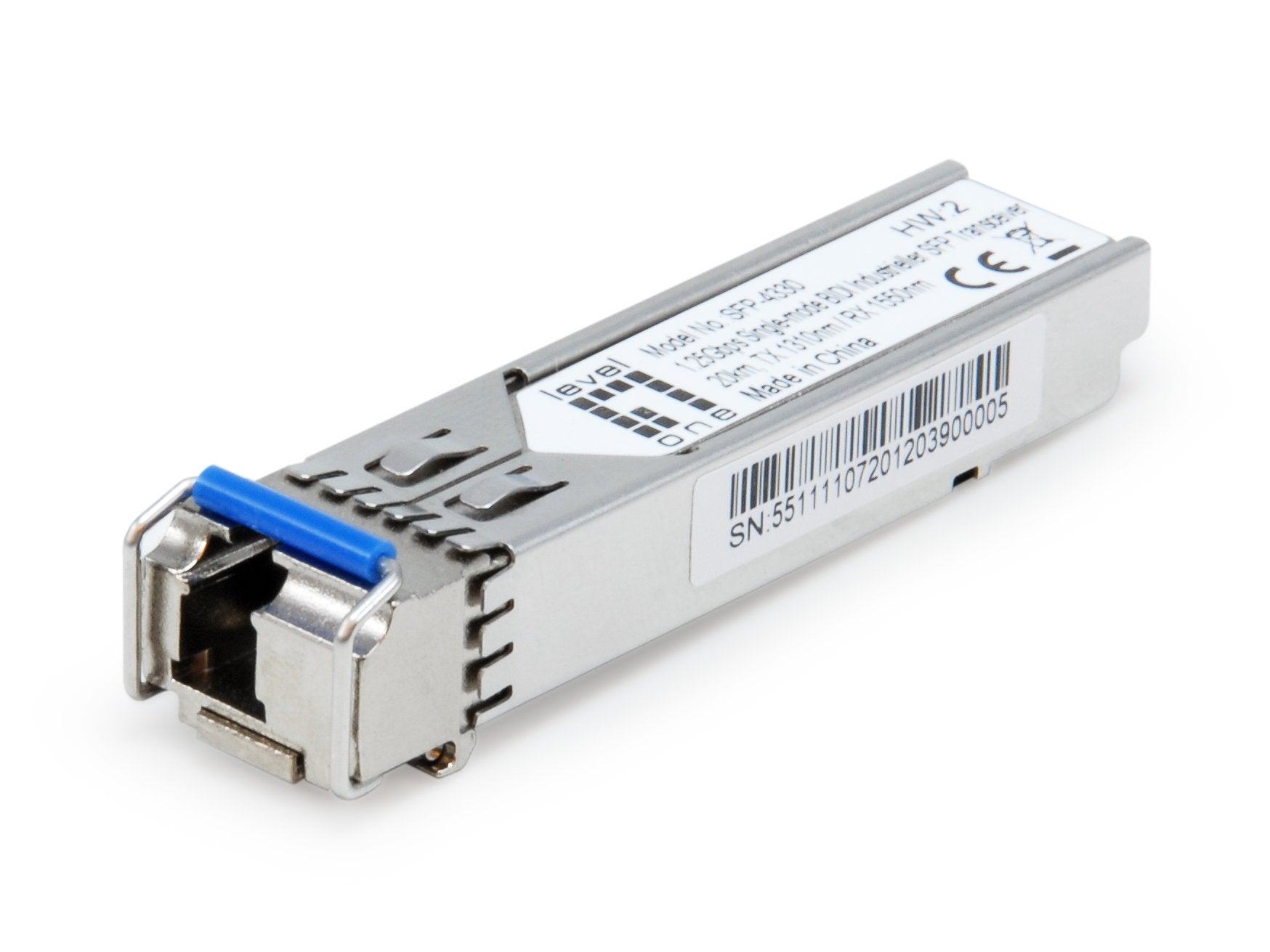Levelone Sfp-4330 Red Modulo Transceptor Fibra Óptica 1250 Mbit/S