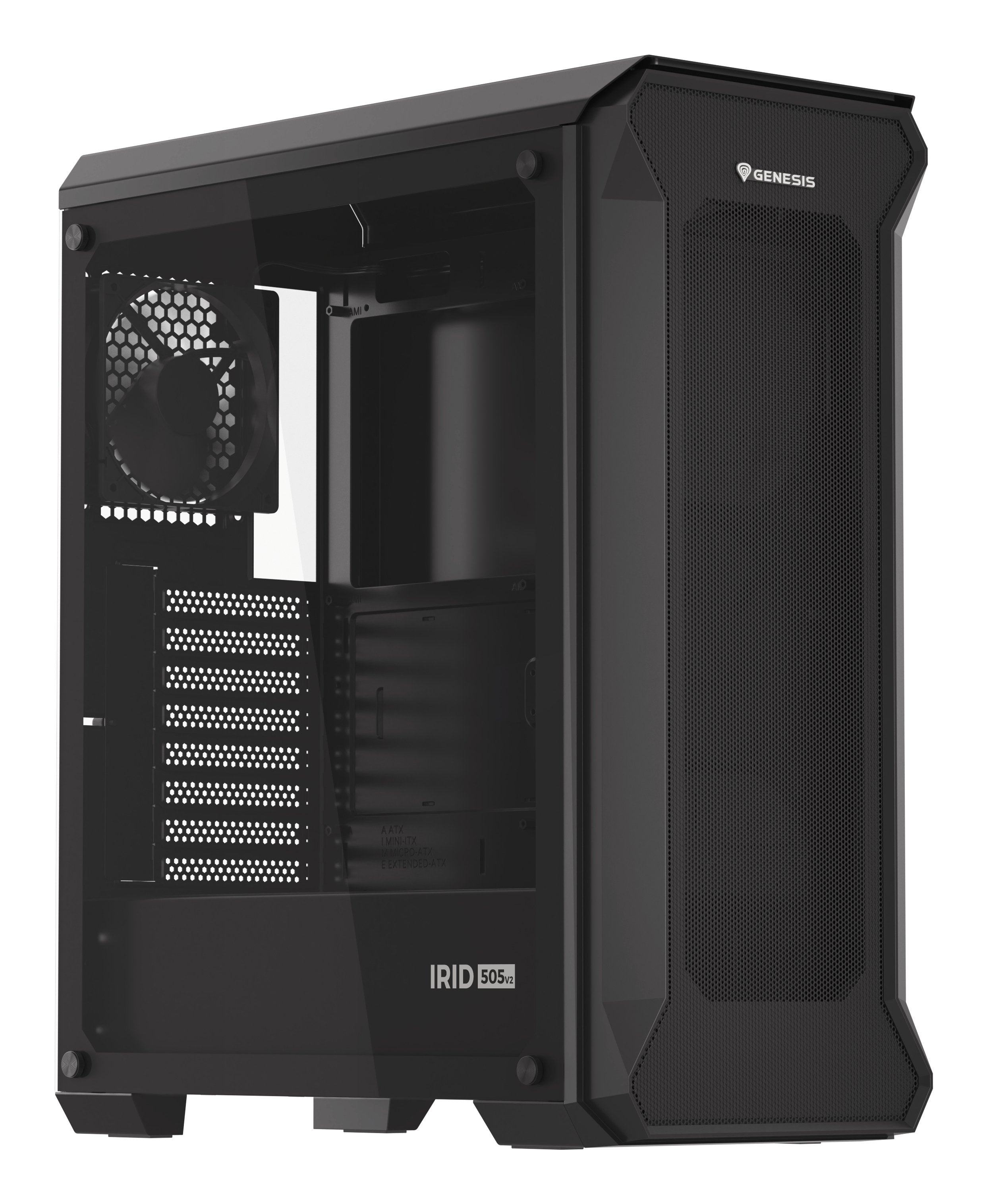 EAN 5901969420883 - GENESIS Irid 505 Midi Tower Negro imagen 16