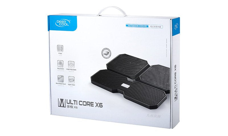 EAN 6933412725220 - DeepCool MULTI CORE X6 almohadilla fría 39,6 cm (15.6") Negro imagen 9