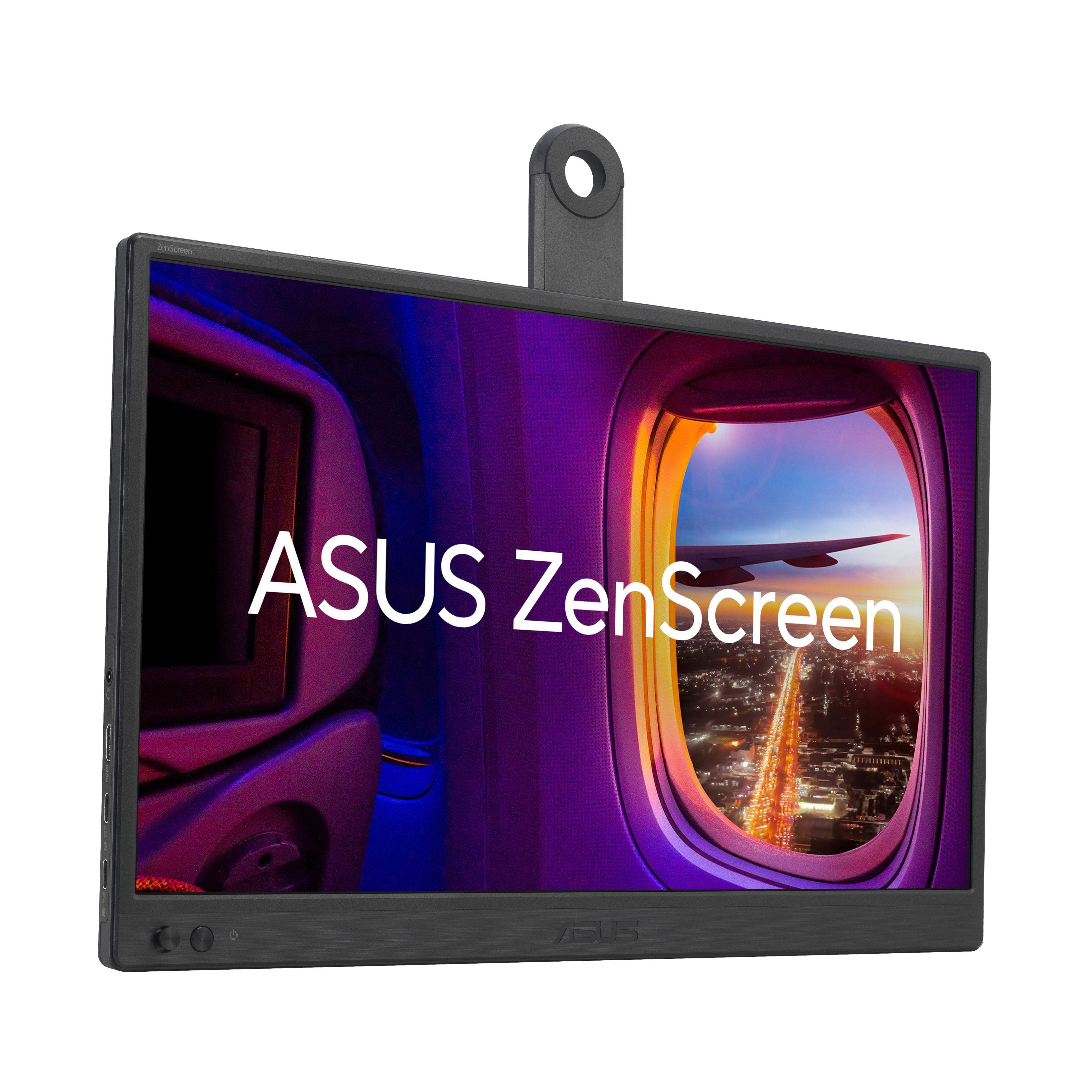 Monitor Asus Zenscreen Mb169ck, Led 15,6", Negro, Fullhd, Ips, Usb-C, Mini Hdmi 90lm0az3-B01171