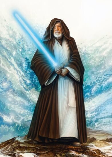 Schmidt Spiele Star Wars - El Maestro Jedi, Rompecabezas (1000 Piezas) 57593