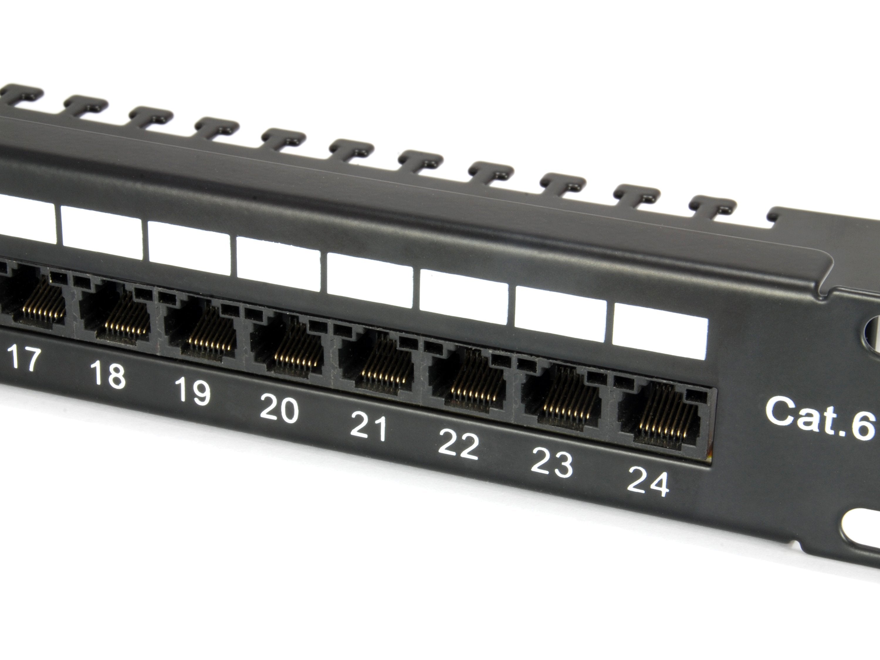 Equip Patch Panel Equip 24 Puertos Categoria 6