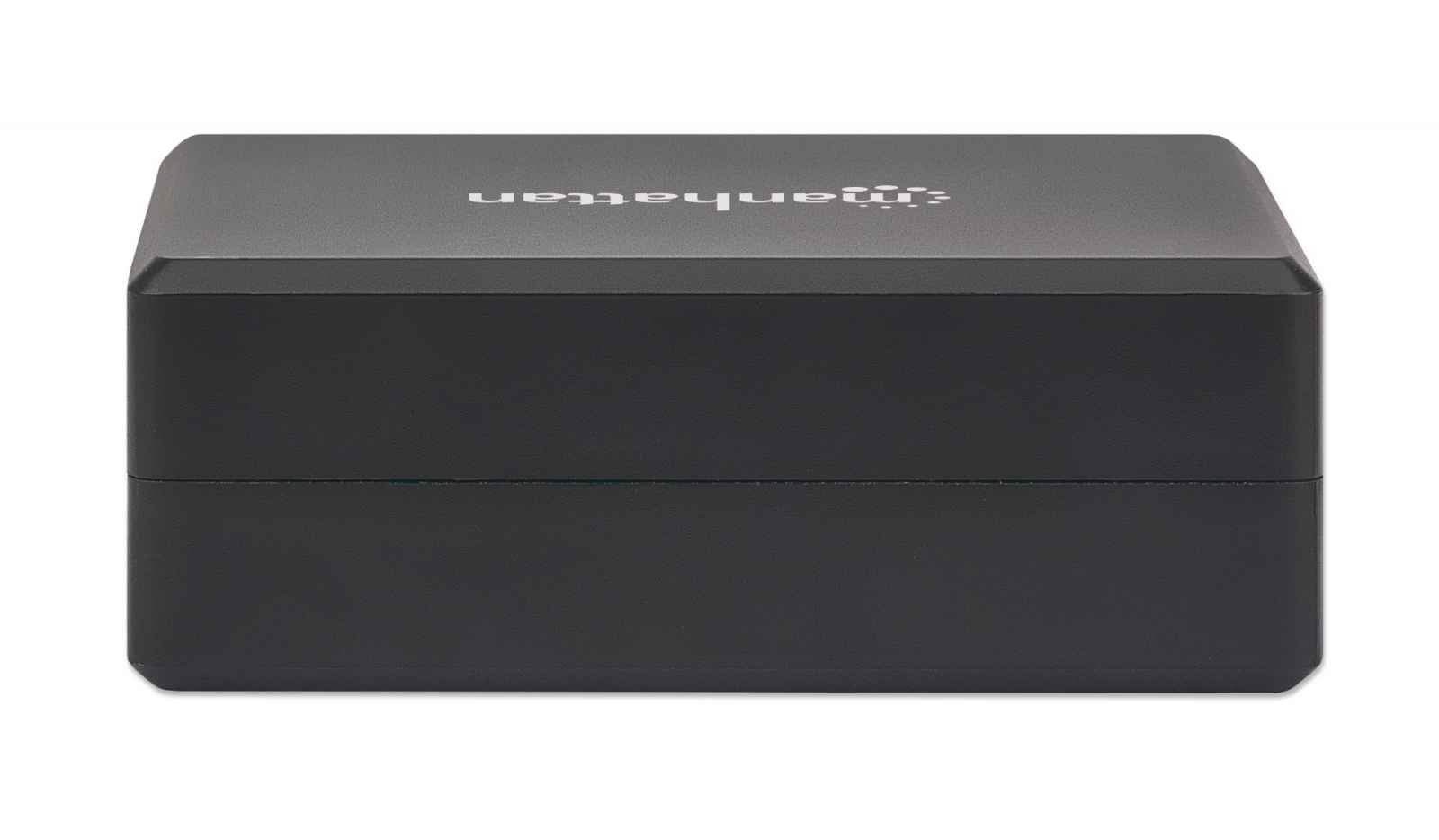 EAN 0766623130554 - Manhattan 130554 base para portátil y replicador de puertos USB 3.2 Gen 1 (3.1 Gen 1) Type-C Negro imagen 5