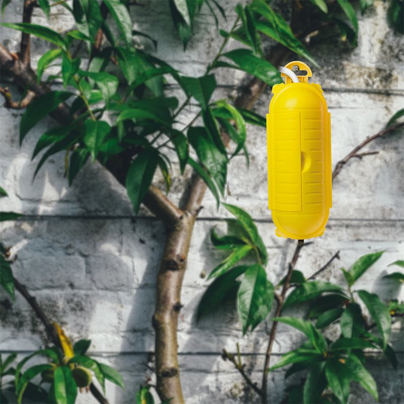 Logilink Lps217 Caja De Seguridad Protección Ip44 Resistente Al Agua