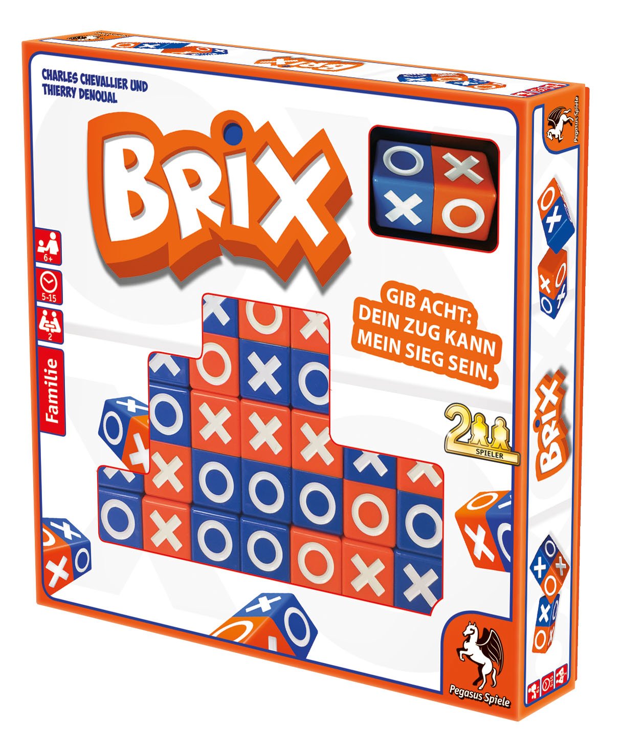 Pegaso Brix, Juego De Mesa 57109g