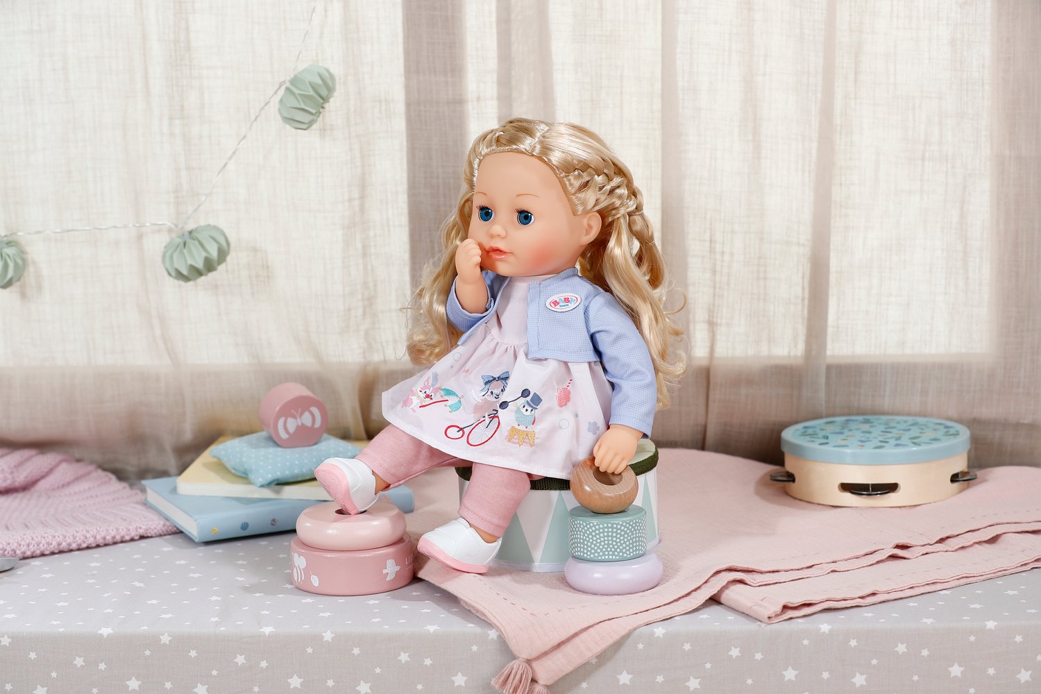EAN 4001167838662 - BABY born Sophia Rose 36cm imagen 4