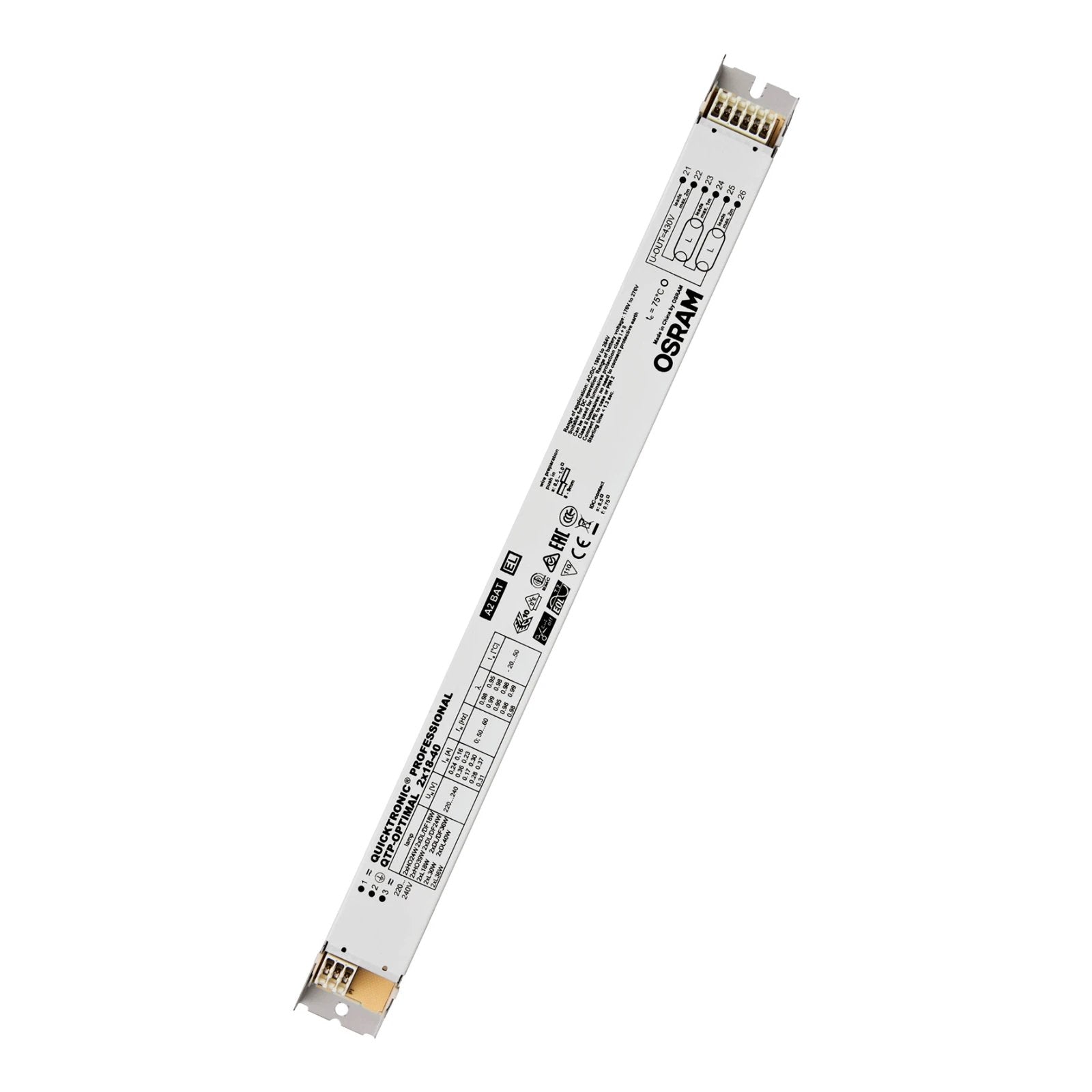 EAN 4008321873767 - Osram 145913 portalámparas imagen 1
