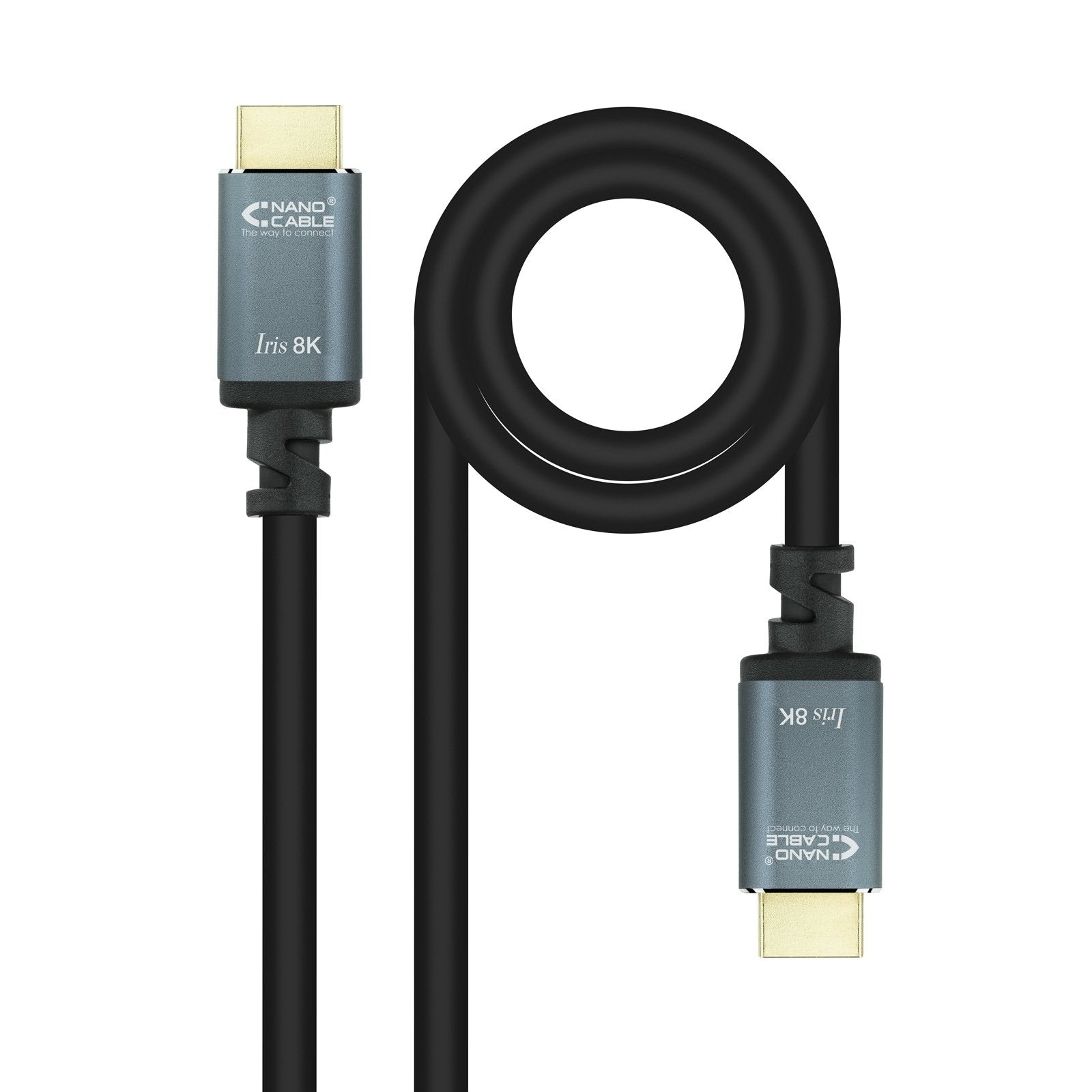EAN 8433281010697 - Nanocable 10.15.8001-L150 cable HDMI 1,5 m HDMI tipo A (Estándar) imagen 1