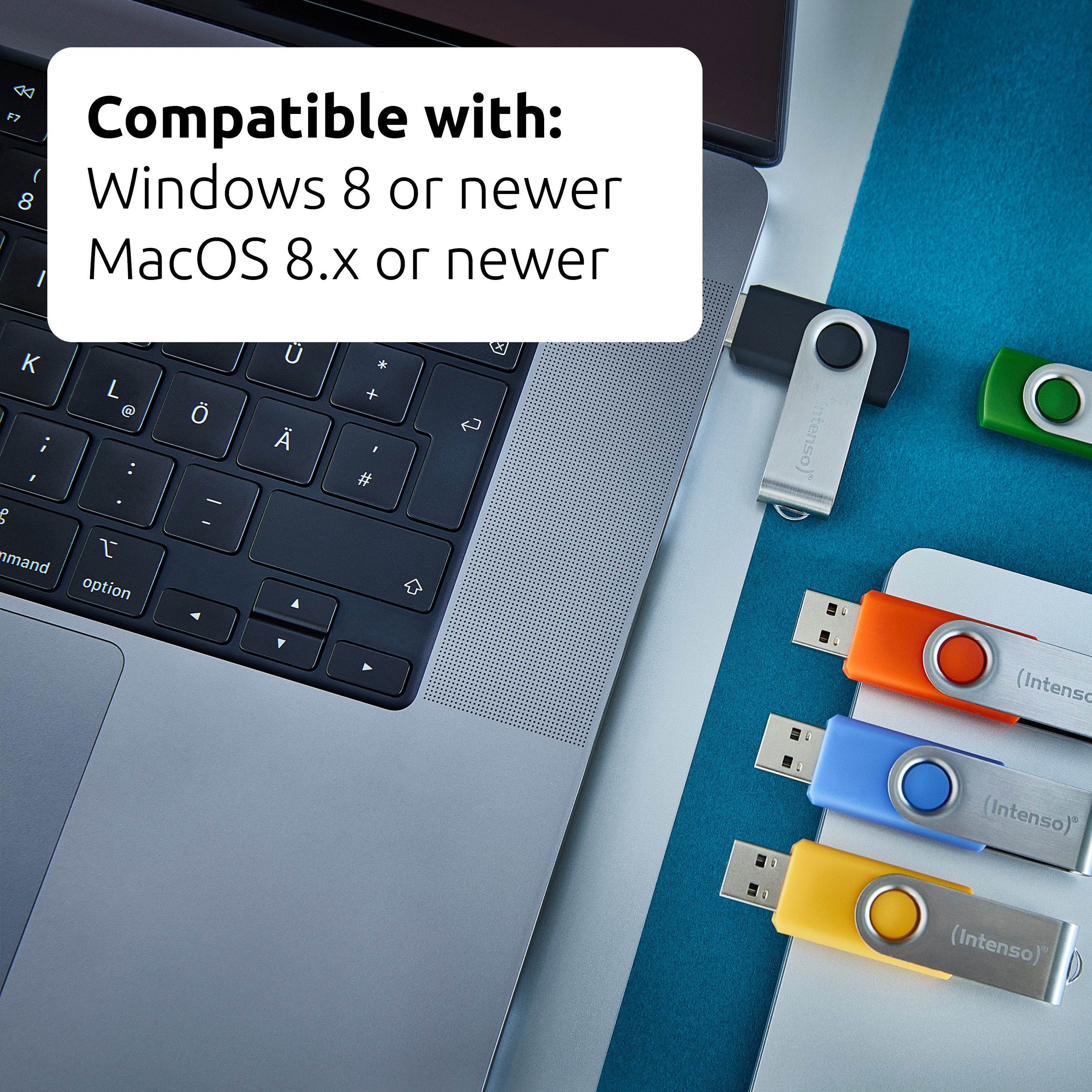 EAN 4034303036455 - Intenso USB Flash Drive Office Line 3543595 3.2 5St. Multipack - 64 GB unidad flash USB USB tipo A 3.2 Ge imagen 8