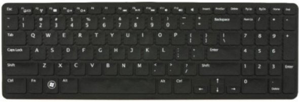 Keyboard (France) 827028-051, Keyboard, French,