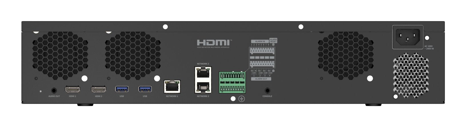 EAN 8801089221858 - Hanwha XRN-3220B2 Grabadore de vídeo en red (NVR) Negro imagen 4