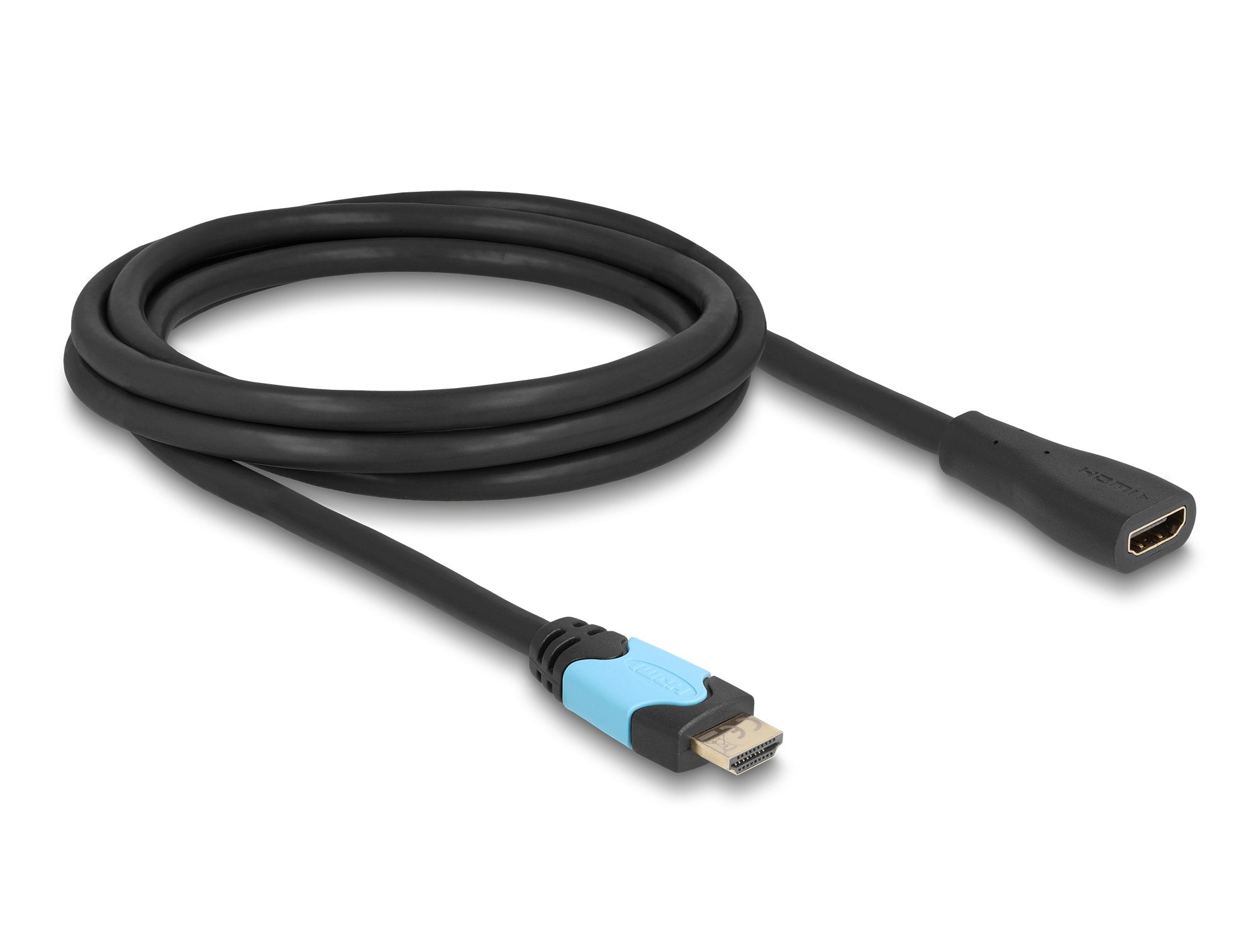 EAN 4043619819980 - DeLOCK 81998 cable HDMI HDMI tipo A (Estándar) Negro, Turquesa imagen 2