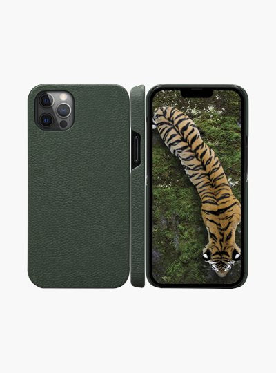 Dbramante1928 New York Funda Con Tapa Para Teléfono Móvil Verde Perenne Para Apple Iphone 12 12 Pro
