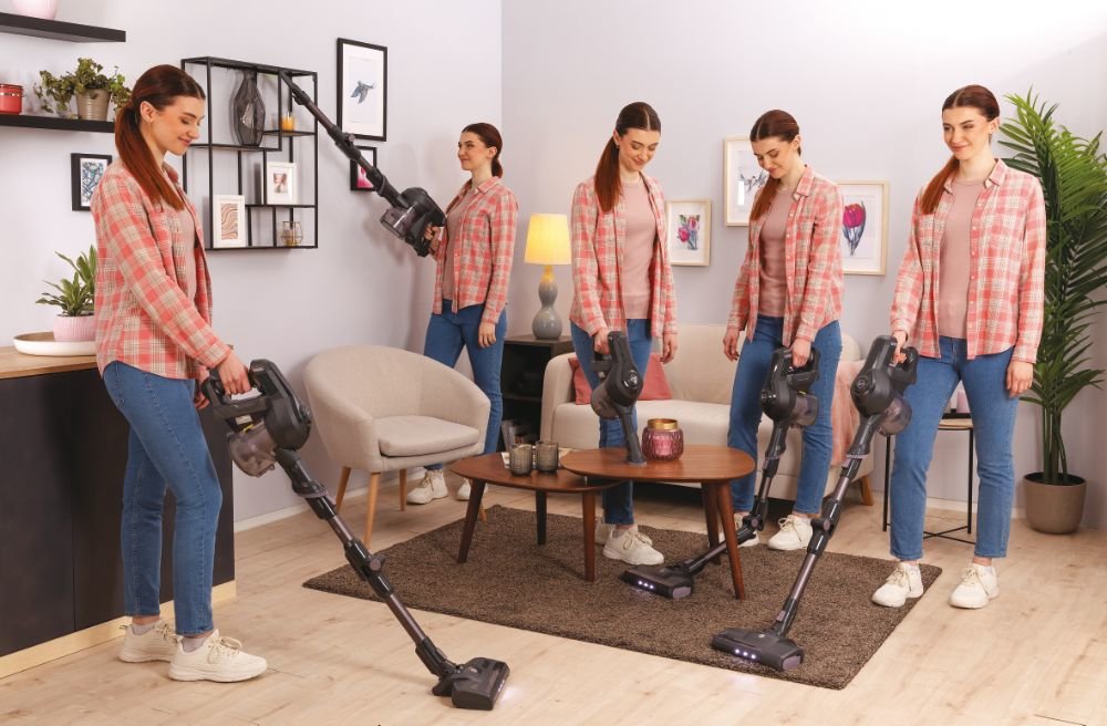 Aspirador Hoover Hf1 Hf103x 011 Negro