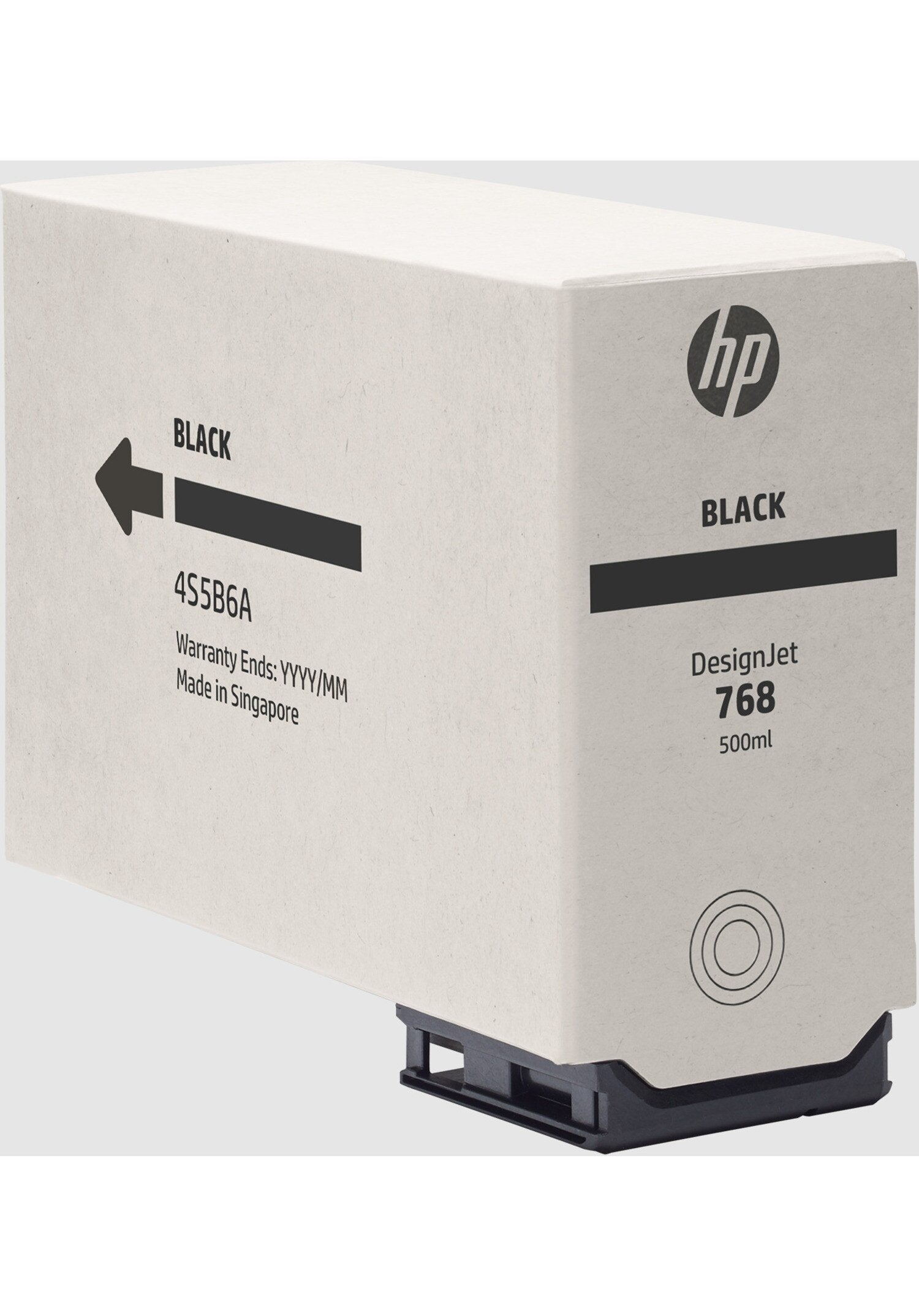 EAN 0196188231999 - HP 768 Black 500-ml DesignJet Ink Cartridge cabeza de impresora Inyección de tinta térmica imagen 1